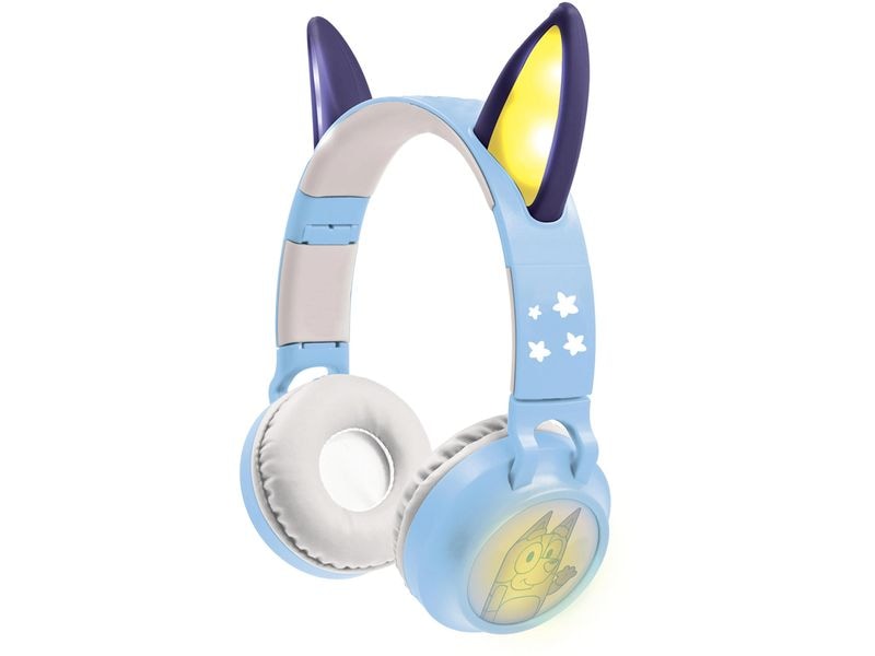 Lexibook | 3D Bluey Bluetooth foldable Headphones