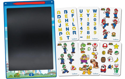 Super Mario Magic Tab with stencils