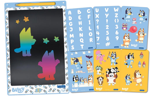 Bluey multicolor learning drawing tablet