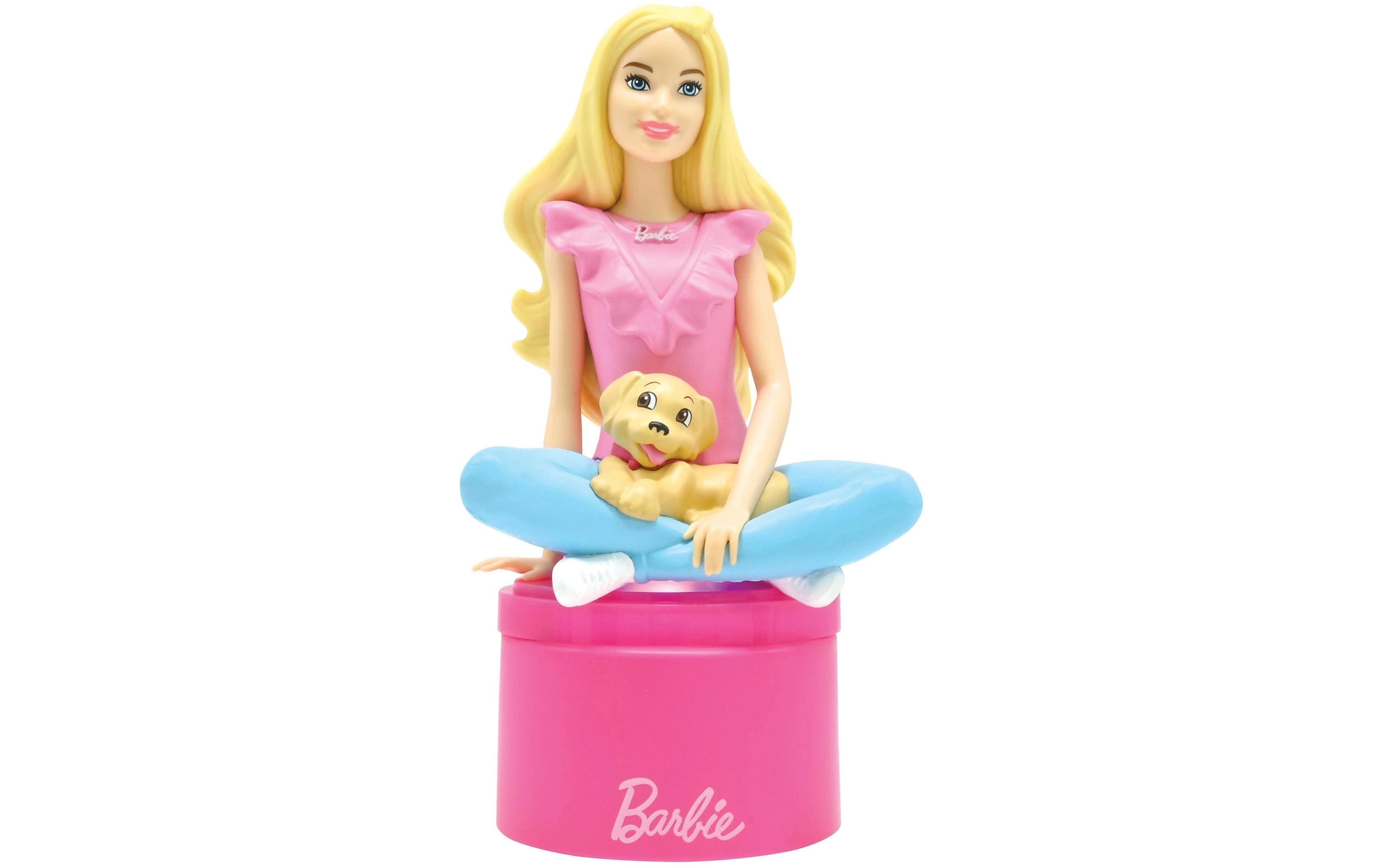Barbie 3D design colour