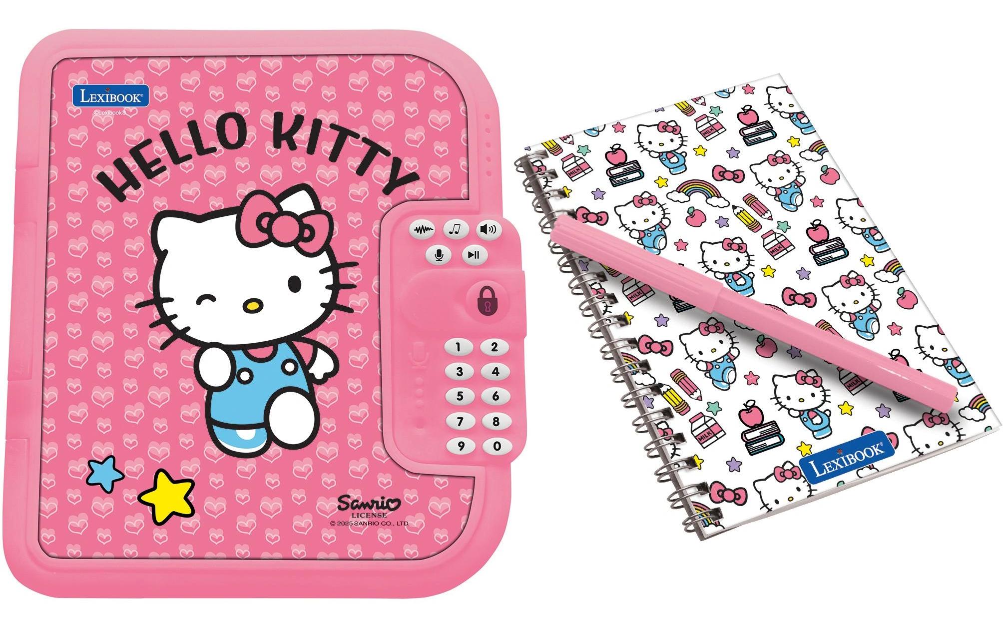 Hello Kitty Secret Safe Electronic Diary
