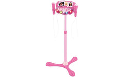 Lexibook | Barbie Adjustable Stand with 2 Mic