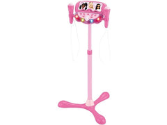 Lexibook | Barbie Adjustable Stand with 2 Mic