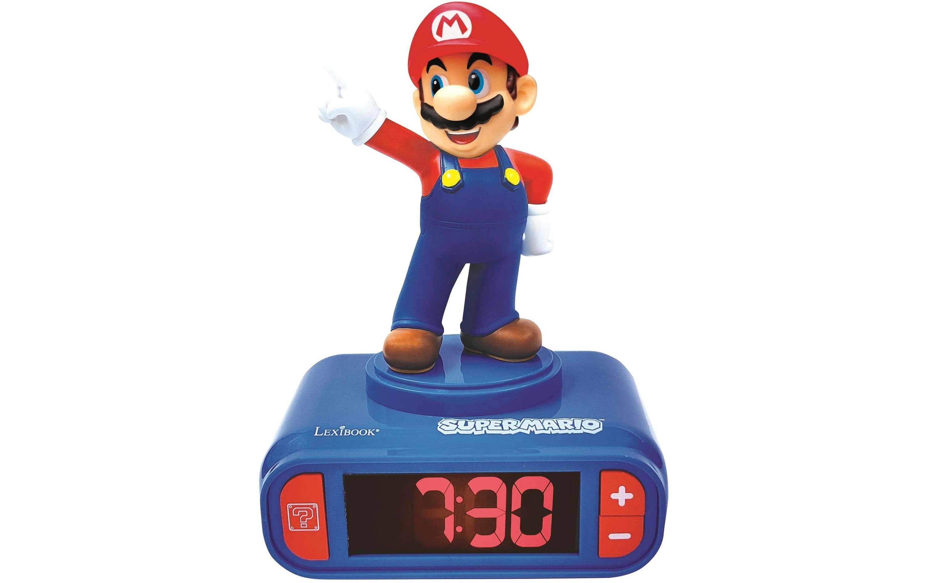 Super Mario Alarm Clock with sounds