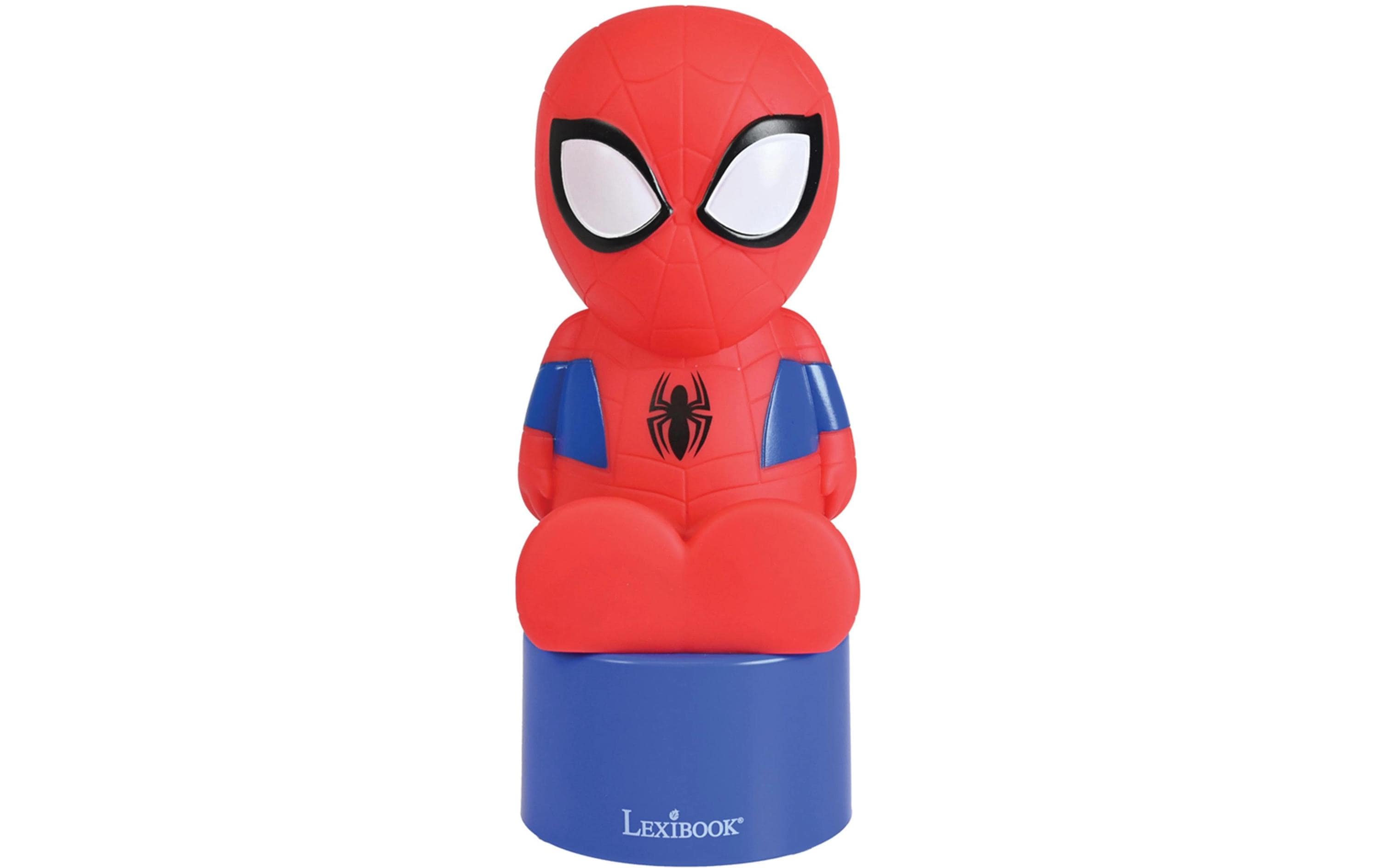 Spiderman nightlight bluetooth speaker