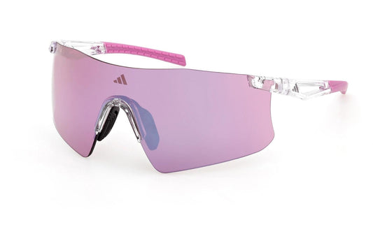 Adidas Sportbrille, SP0122, crystal