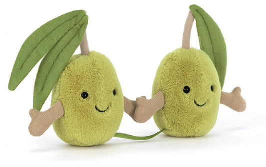 JellyCat Amuseables Pair of Olives