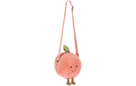 JellyCat Amuseables Peach Shoulder Bag