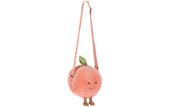 JellyCat Amuseables Peach Shoulder Bag