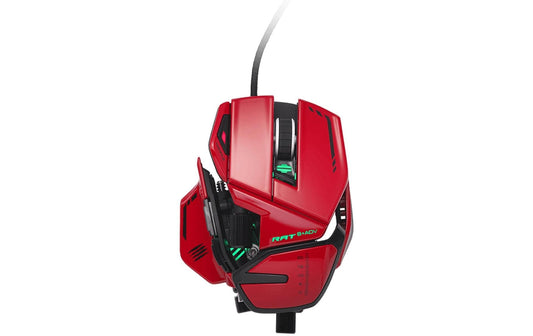 MadCatz | Mad Catz R.A.T. 8+ ADV Gaming Mouse red | Optical