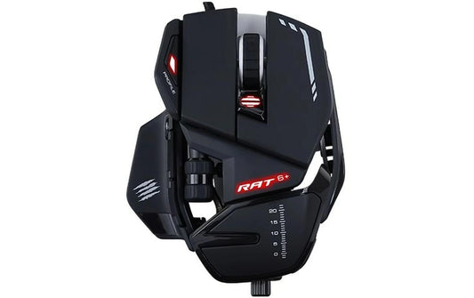 Mad Catz R.A.T. 6+ Gaming Mouse black