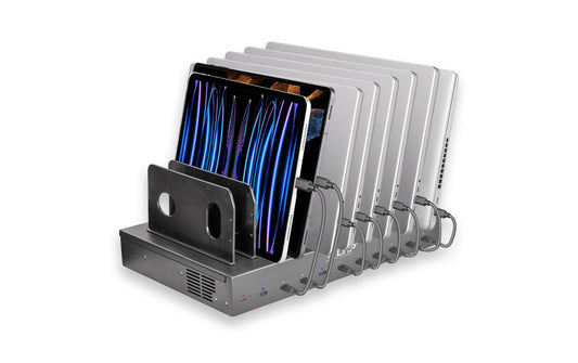 LMP | 10P SmartCharge, USB-C, 10-1000HKC | inkl. 10 USB-C Kabel 0.3m, 1000W