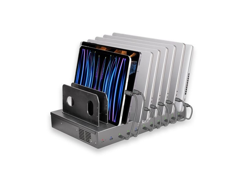 LMP | 10P SmartCharge, USB-C, 10-500HKC | inkl. 10 USB-C Kabel 0.3m, 500W