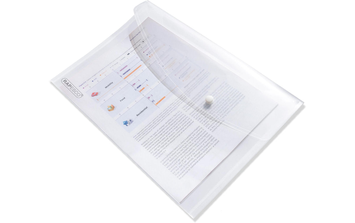 Rapesco ECO GRS Dokumententasche A4+