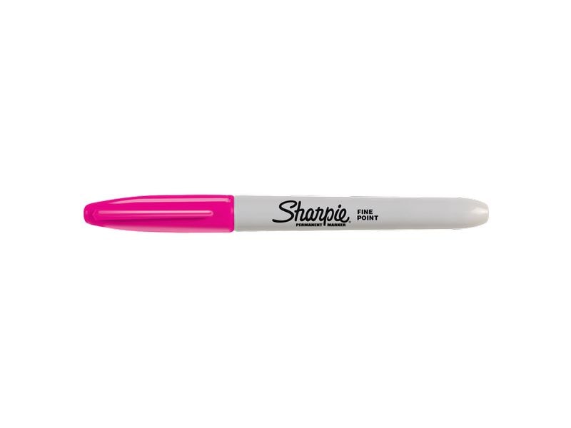 Sharpie | Permanent Marker Rundspitze | magenta, 12er Schachtel