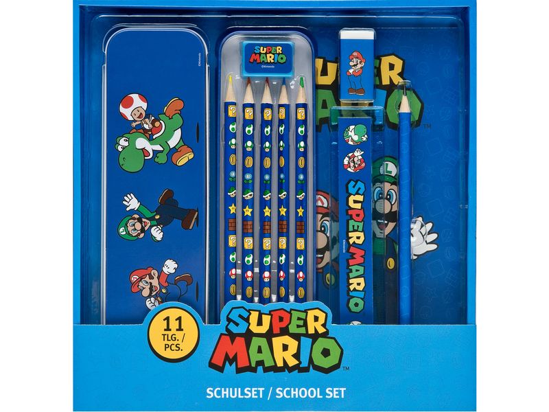 Undercover | Schulset Super Mario | 5-teilig