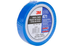 Weich-PVC-Klebeband471, Blau
