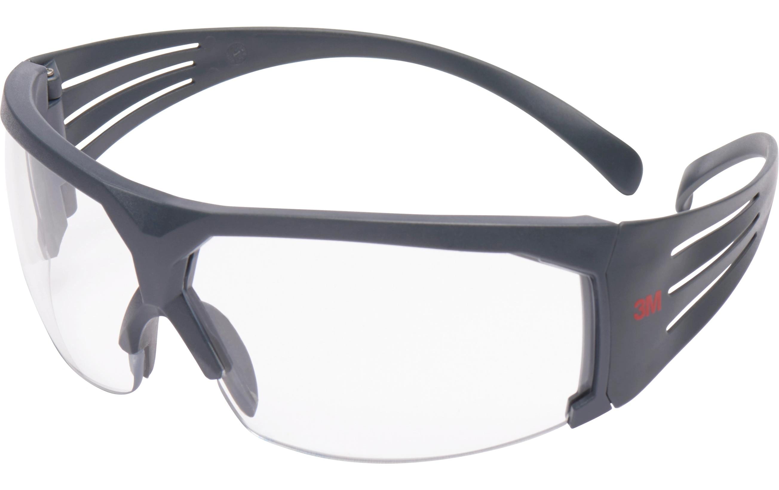 SecureFit 600 Schutzbrille, graue Bügel