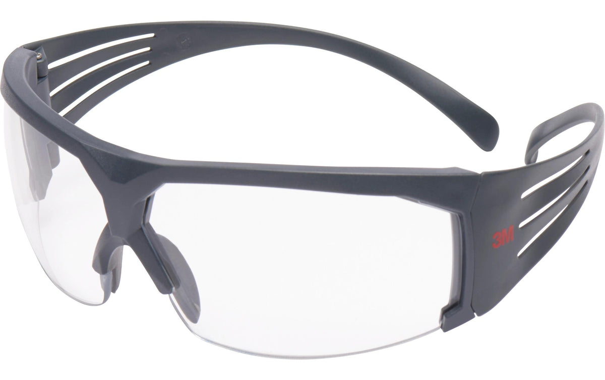 SecureFit 600 Schutzbrille, graue Bügel