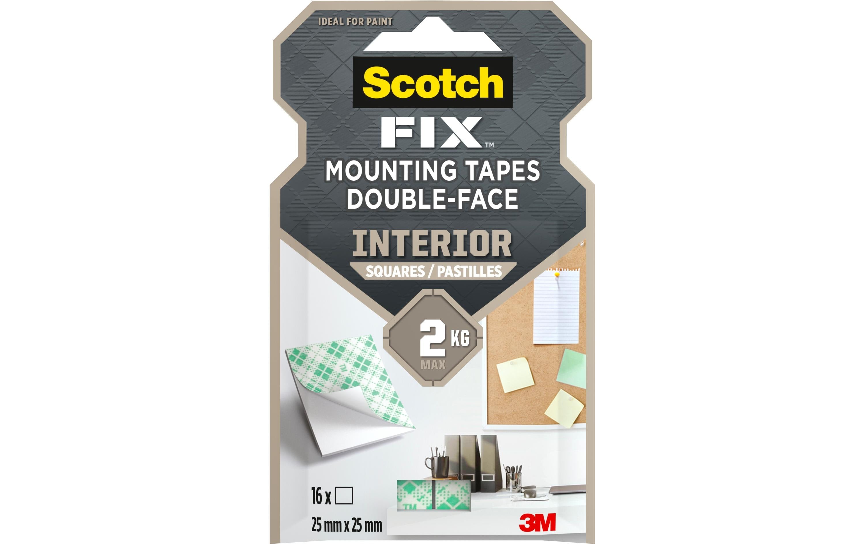Scotch-Fix Innenmontagequadrate