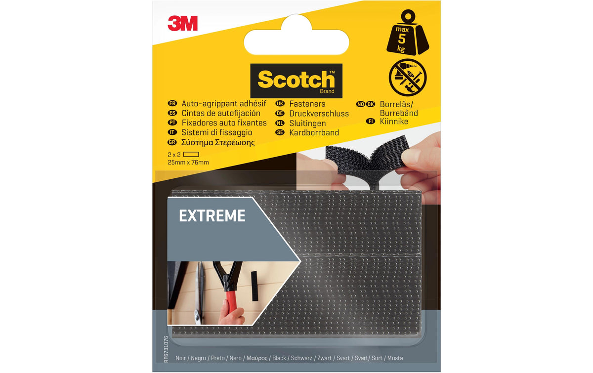 Klettband Dual Lock Extreme