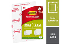 3M Command Bilder-Montagestreifen S+M