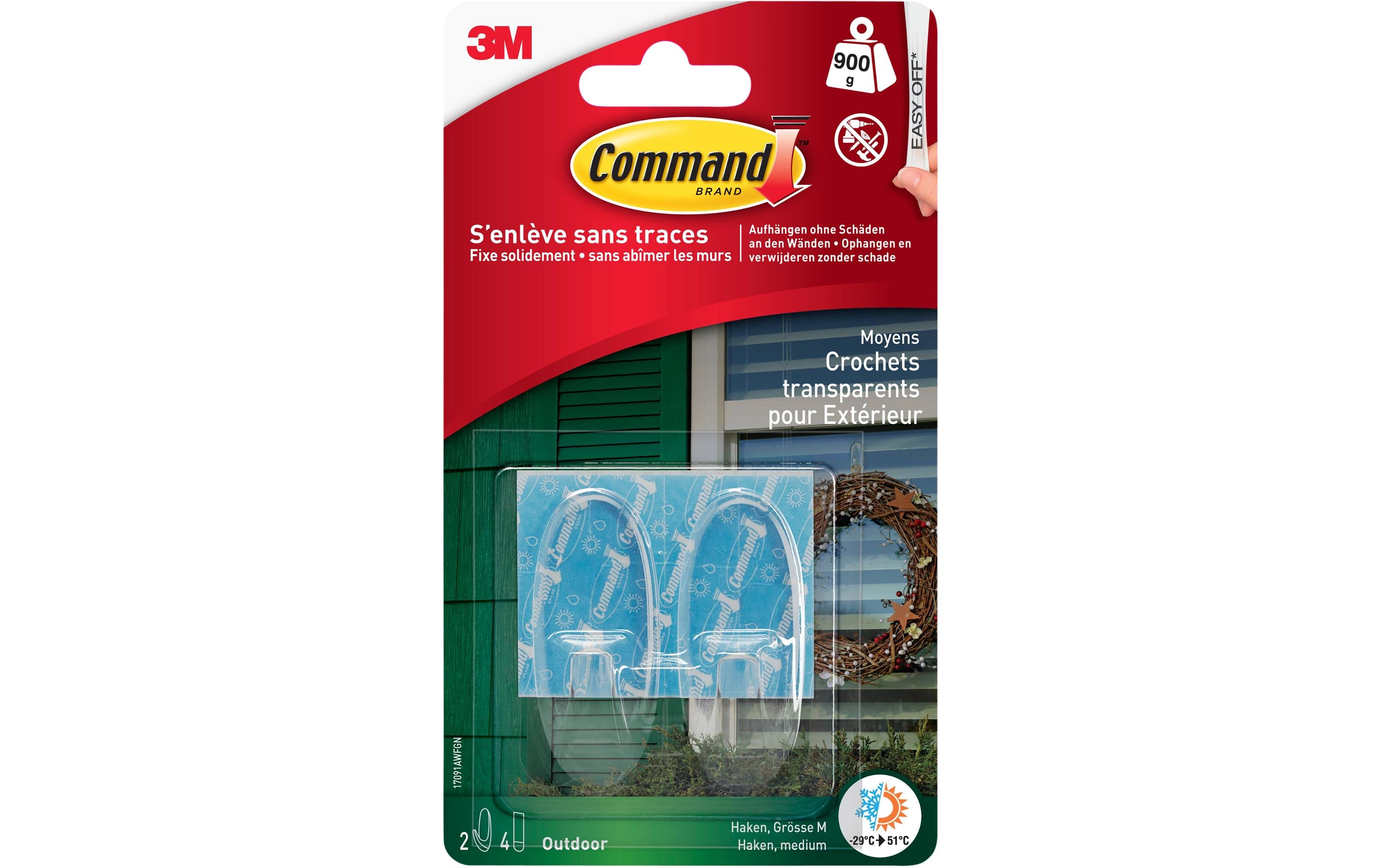 3M Command Dekohaken Outdoor M