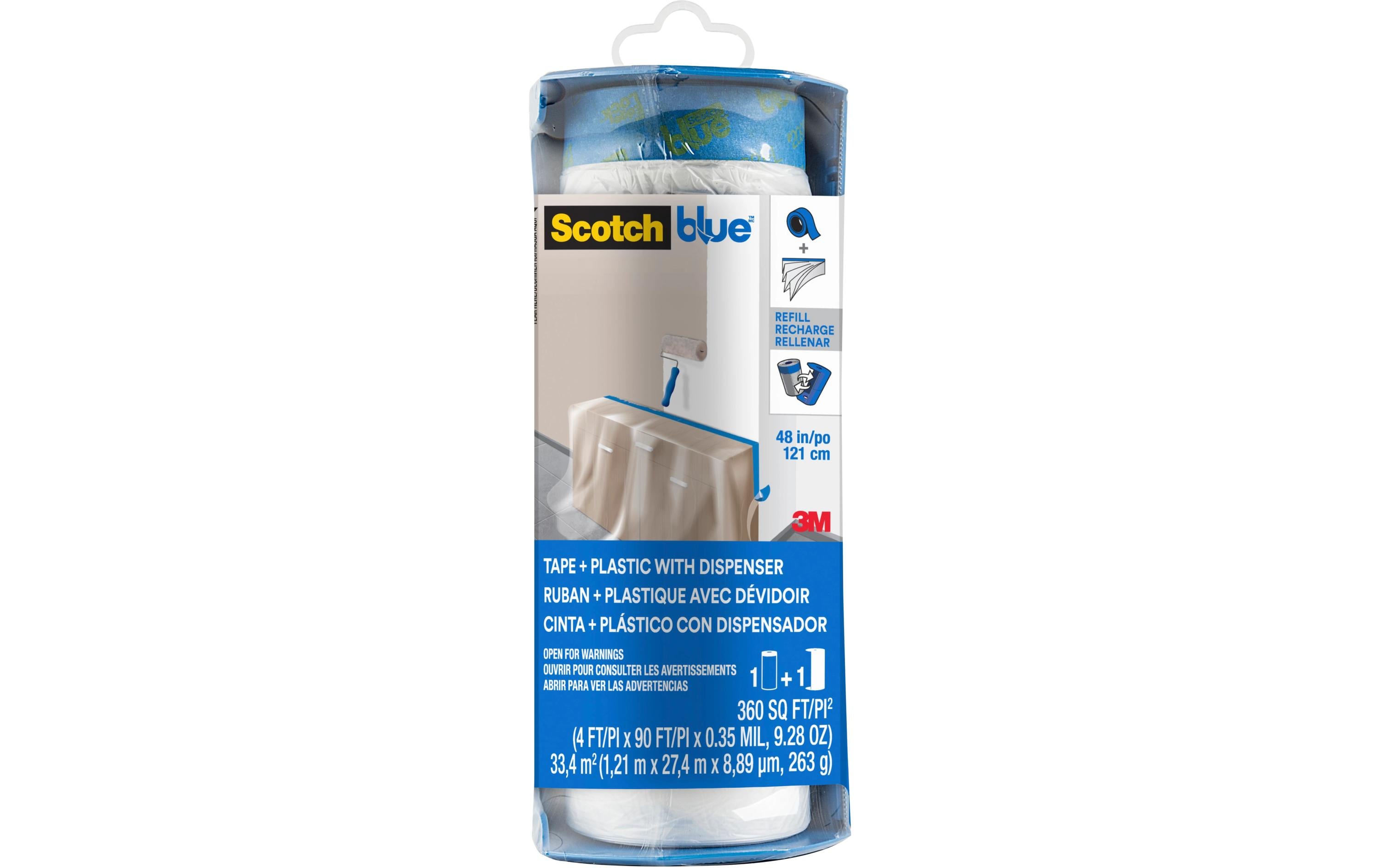 ScotchBlue Abdeckf. m. Malerband 2093