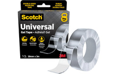 Scotch | Universal-Gelklebeband | 30mm x 3 m, 1 Rolle/Packung