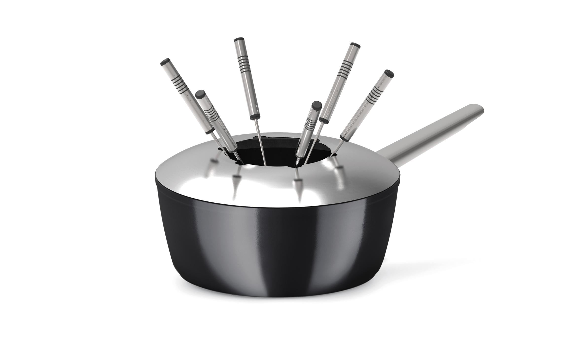 Koenig Fondue Caquelon One for all