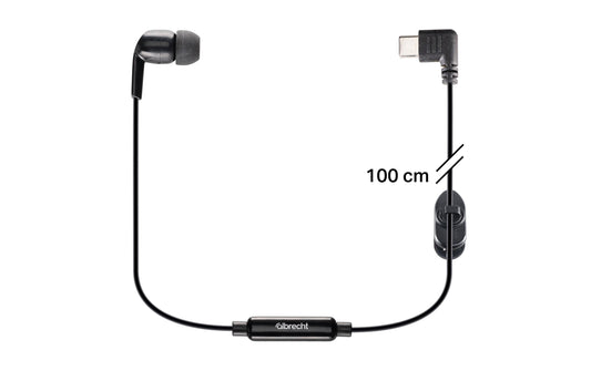 Tectalk BIZ, In-Ear Headset, 100cm