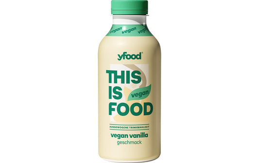 YFood Vegane Trinkmahlzeit Vanilla