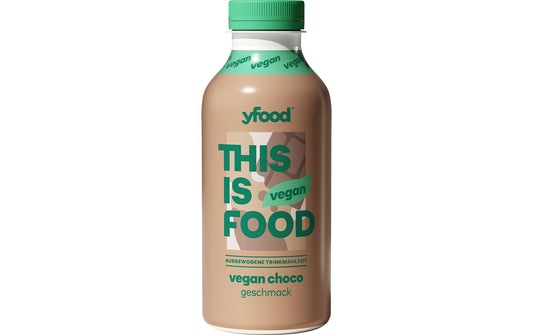 YFood Vegane Trinkmahlzeit Choco