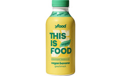 YFood Vegane Trinkmahlzeit Banana