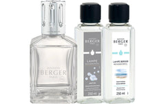 Maison Berger | Set Lampe Essentielle | carrée