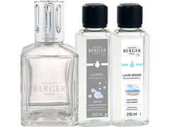 Maison Berger | Set Lampe Essentielle | carrée