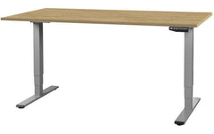 Contini Tisch höhenverstellbar Eiche