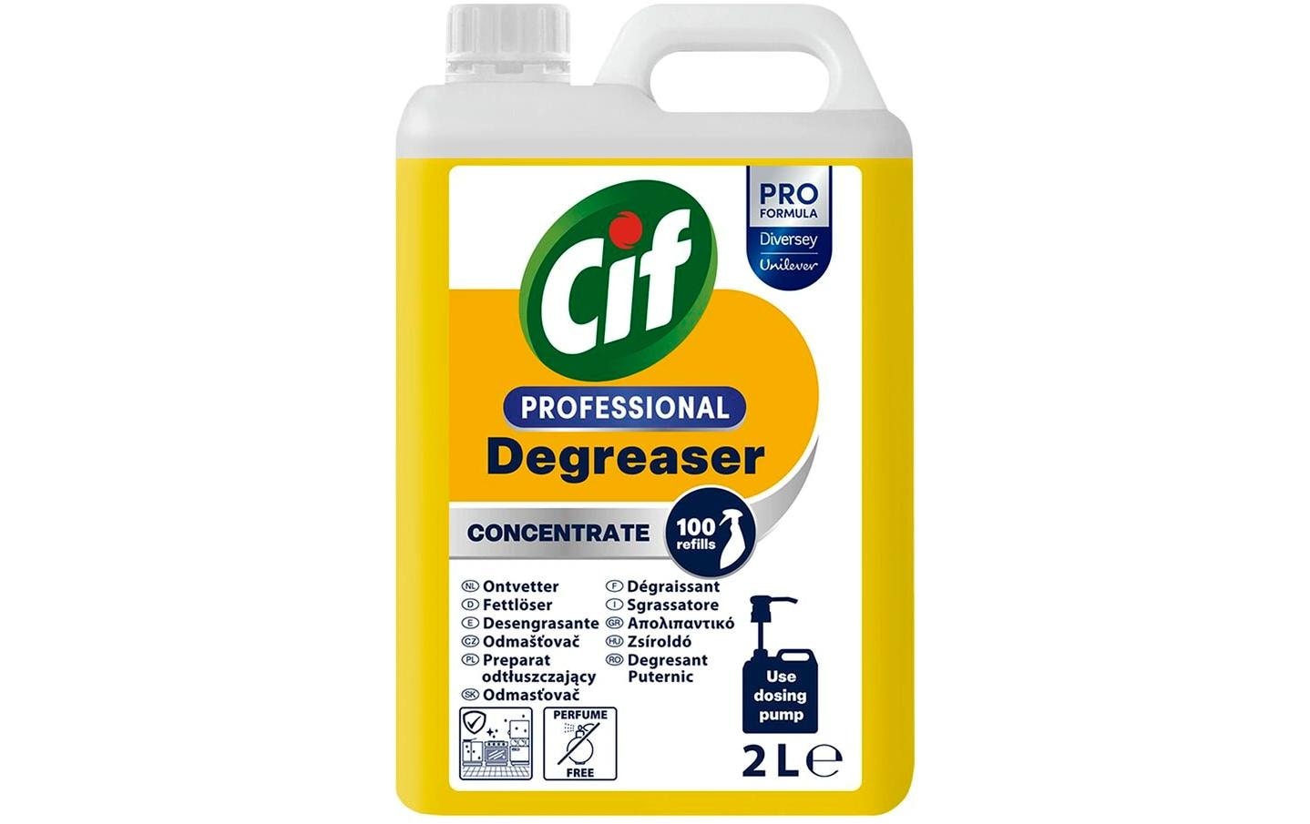 Cif Professional Fettlöser Konzentrat