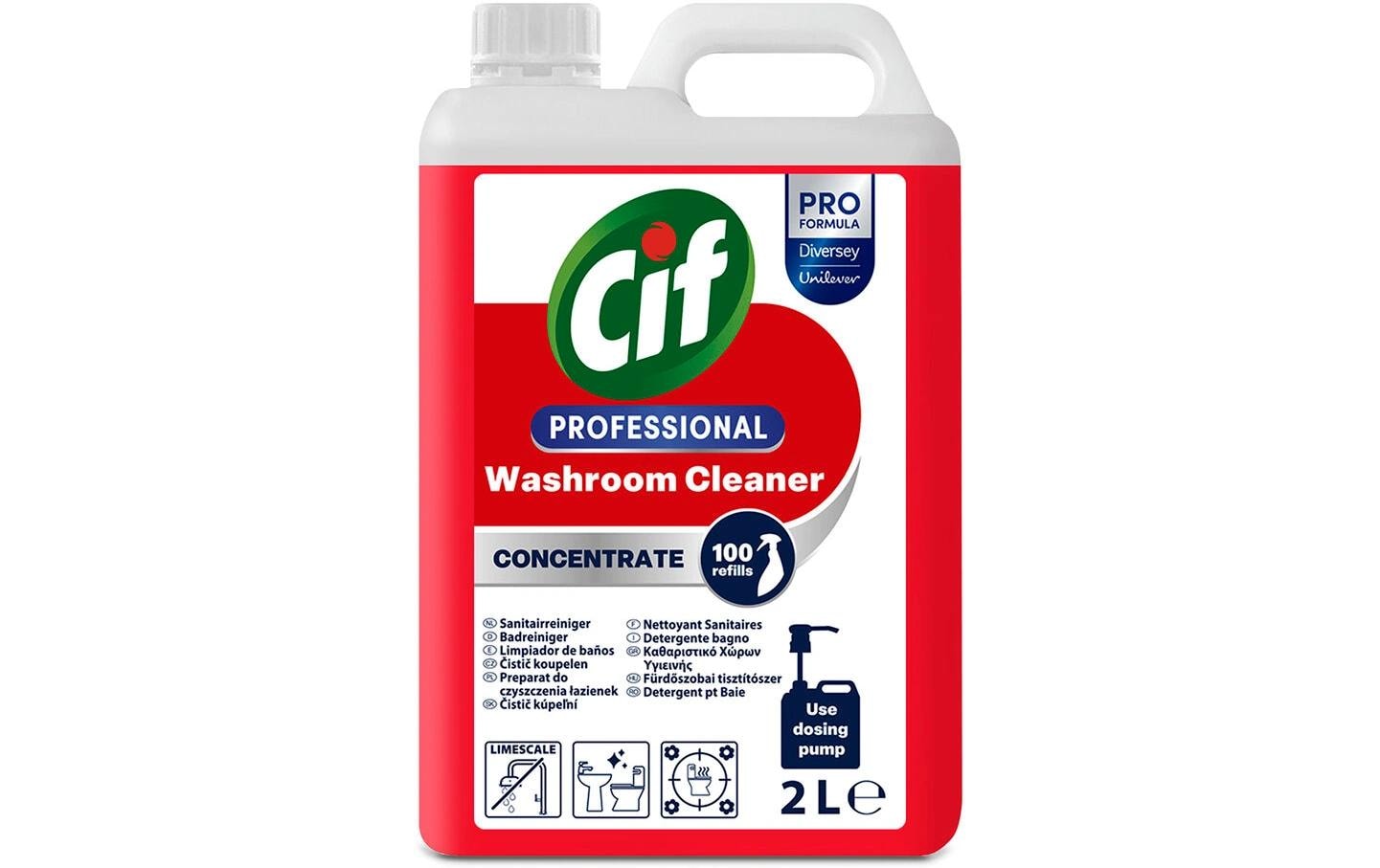 Cif Professional Badreiniger Konzentrat