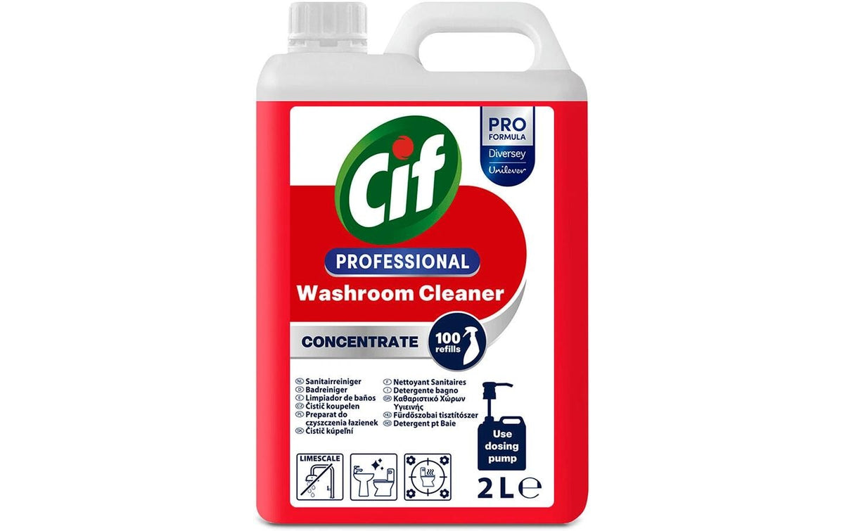 Cif Professional Badreiniger Konzentrat