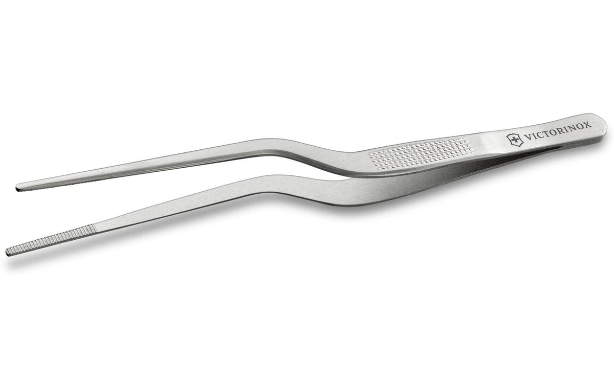Victorinox Pinzette, 16 cm, abgewinkelt