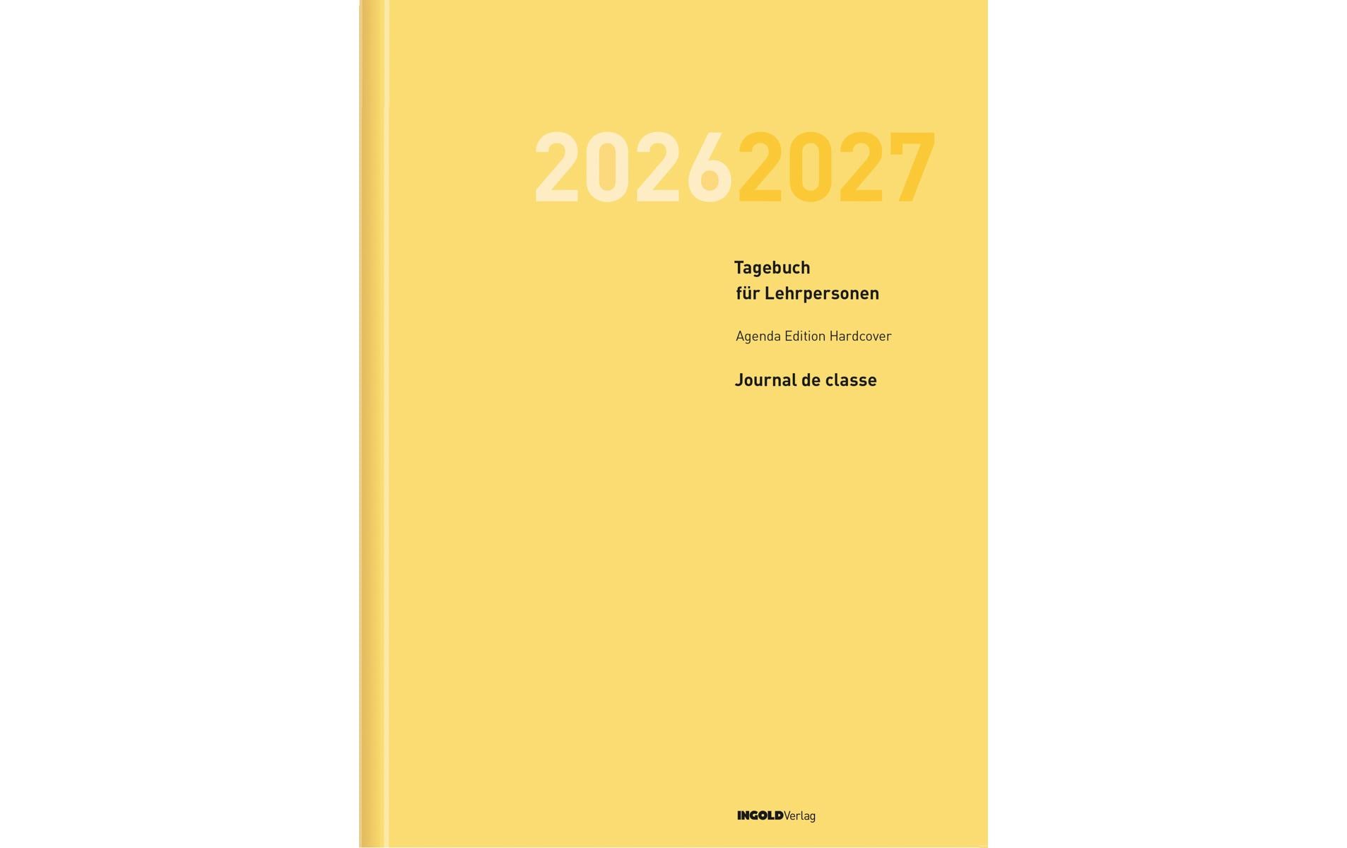 Ingold Agenda Edition Hardcover 2026/27