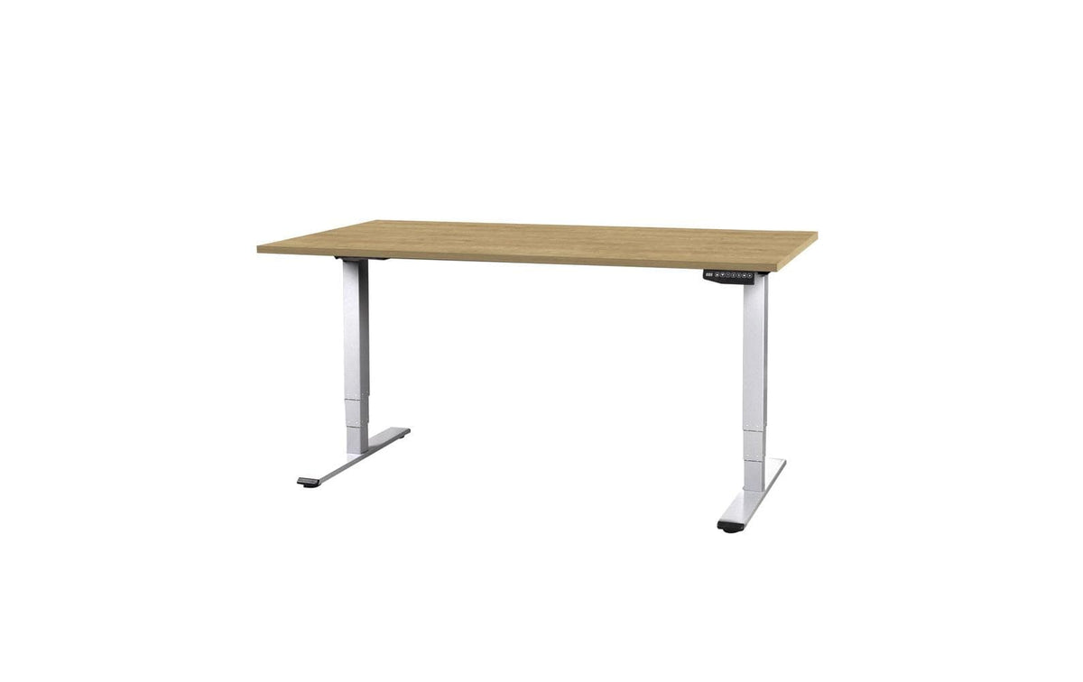 Contini Tisch höhenverstellbar Eiche