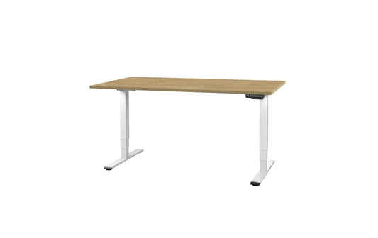 Contini Tisch höhenverstellbar Eiche