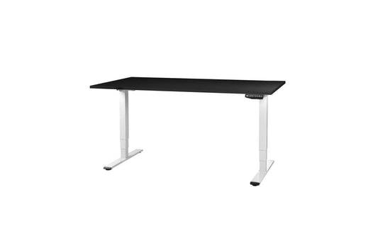 Contini Tisch höhenverstellbar schwarz