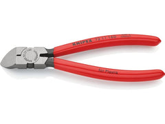 Knipex | Seitenschneider für Kunststoff | 45° abgewinkelt poliert 160 mm