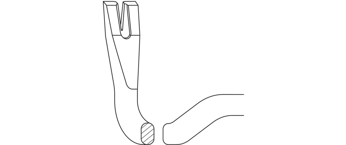 Nageleisen 9R 276 500 2