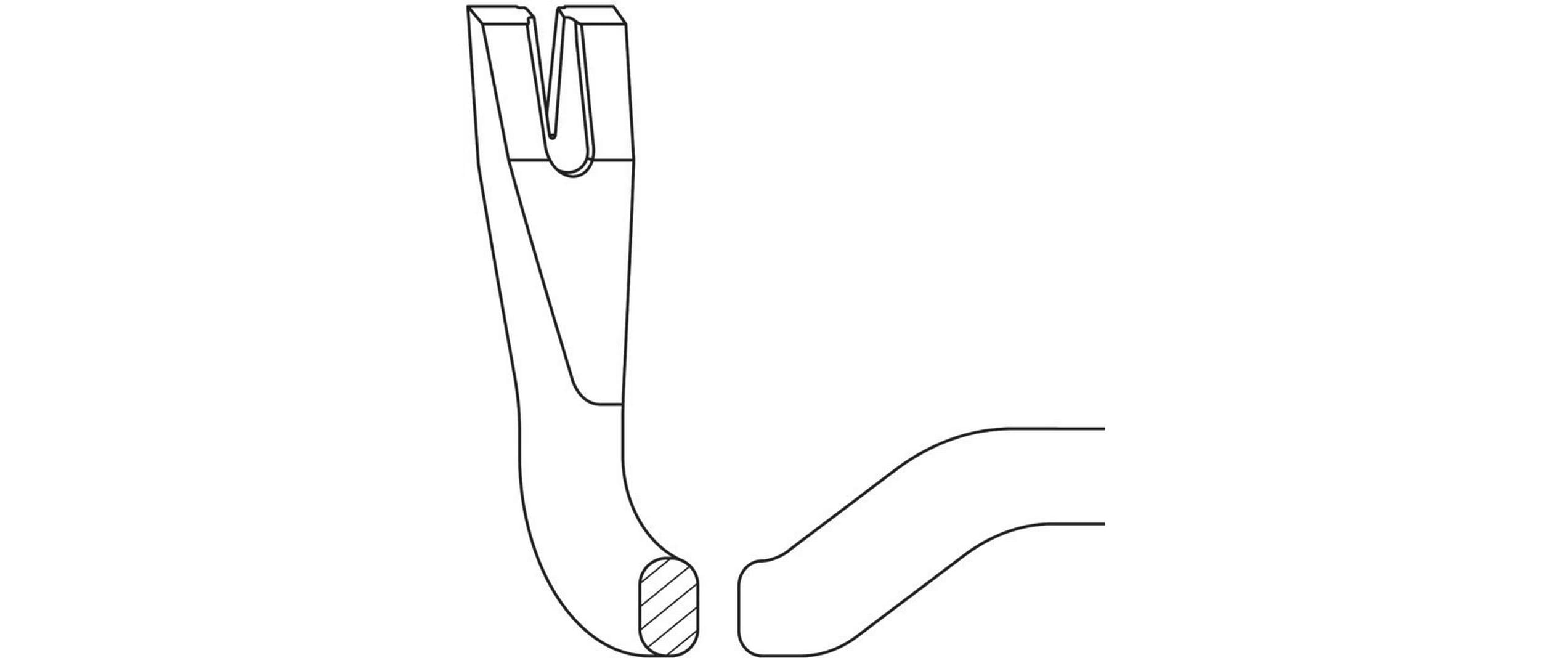 Nageleisen 9R 276 600 2