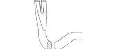 Nageleisen 9R 276 600 2