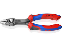 Knipex | TwinGrip 82 02 150 | Front- und Seitengreifzange